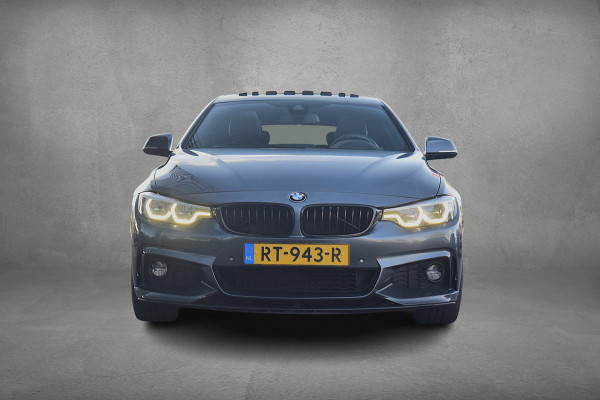 BMW 4 Serie Gran Coupé 430i High Executive | CarPlay | Schuifdak | H/K | Leer | Stoelverw.
