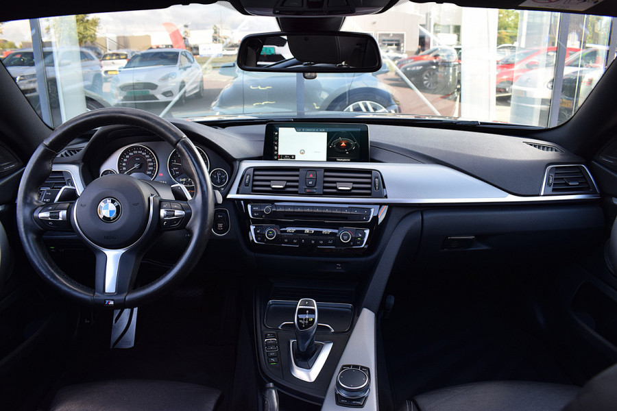 BMW 4 Serie Gran Coupé 430i High Executive | CarPlay | Schuifdak | H/K | Leer | Stoelverw.