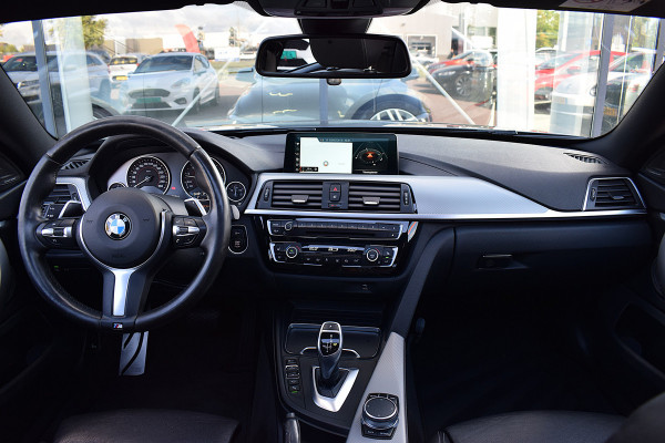 BMW 4 Serie Gran Coupé 430i High Executive | CarPlay | Schuifdak | H/K | Leer | Stoelverw.