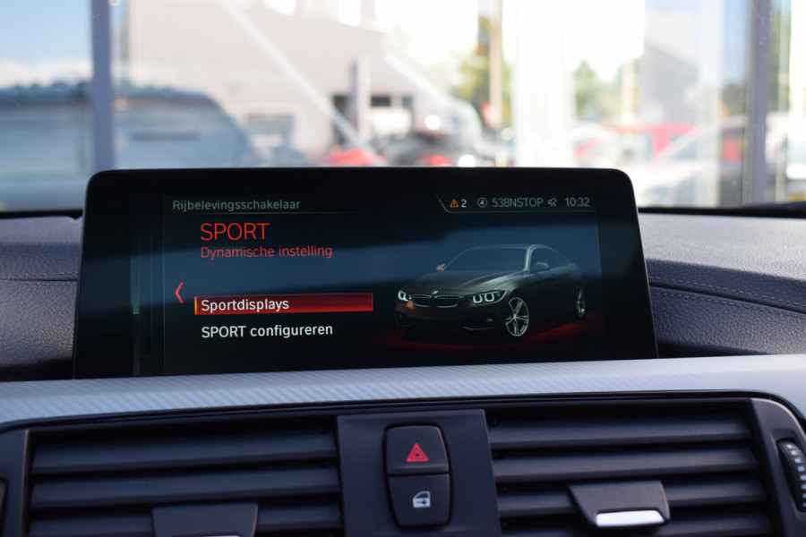 BMW 4 Serie Gran Coupé 430i High Executive | CarPlay | Schuifdak | H/K | Leer | Stoelverw.