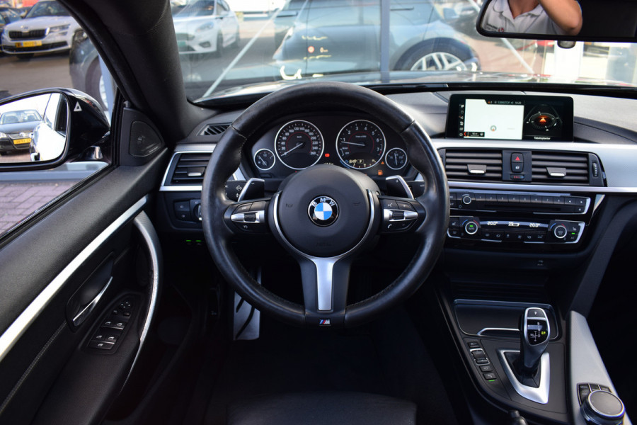 BMW 4 Serie Gran Coupé 430i High Executive | CarPlay | Schuifdak | H/K | Leer | Stoelverw.