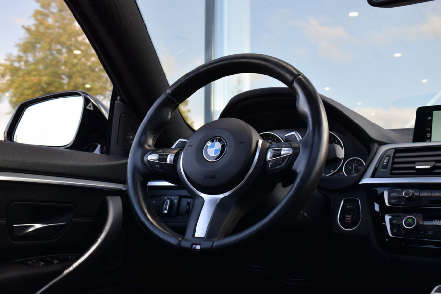 BMW 4 Serie Gran Coupé 430i High Executive | CarPlay | Schuifdak | H/K | Leer | Stoelverw.