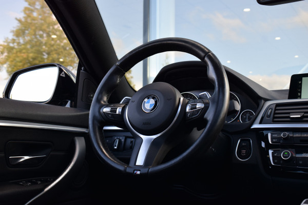 BMW 4 Serie Gran Coupé 430i High Executive | CarPlay | Schuifdak | H/K | Leer | Stoelverw.