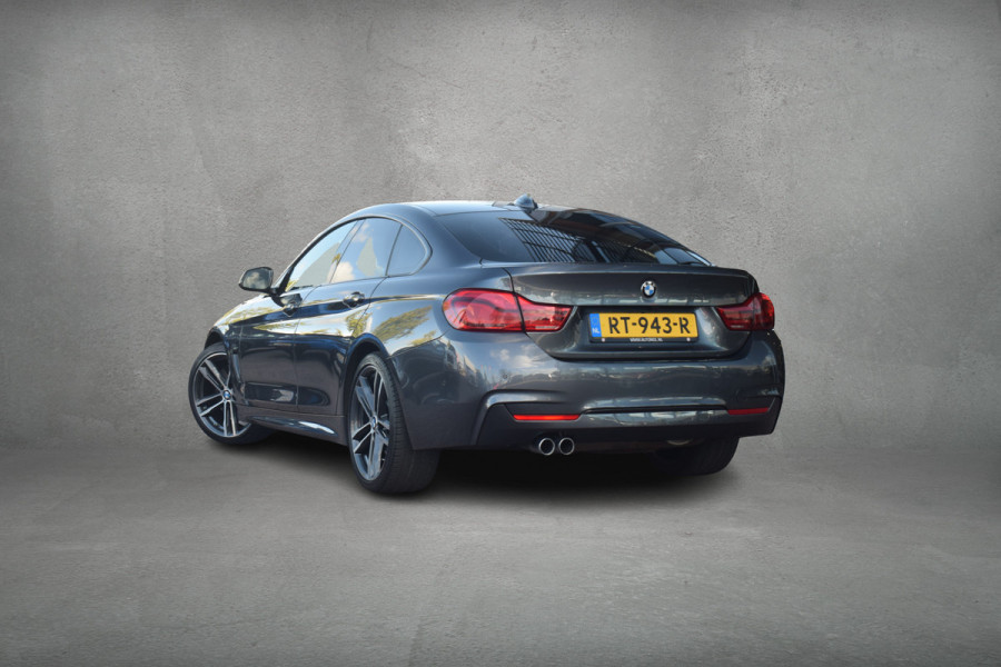 BMW 4 Serie Gran Coupé 430i High Executive | CarPlay | Schuifdak | H/K | Leer | Stoelverw.