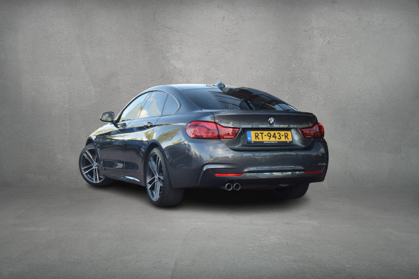 BMW 4 Serie Gran Coupé 430i High Executive | CarPlay | Schuifdak | H/K | Leer | Stoelverw.
