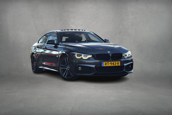 BMW 4 Serie Gran Coupé 430i High Executive | CarPlay | Schuifdak | H/K | Leer | Stoelverw.