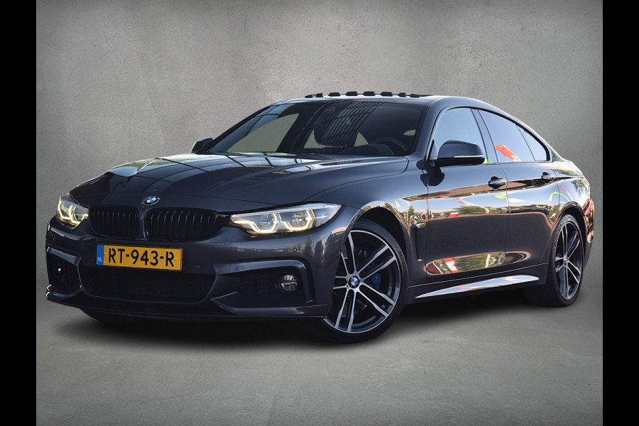 BMW 4 Serie Gran Coupé 430i High Executive | CarPlay | Schuifdak | H/K | Leer | Stoelverw.