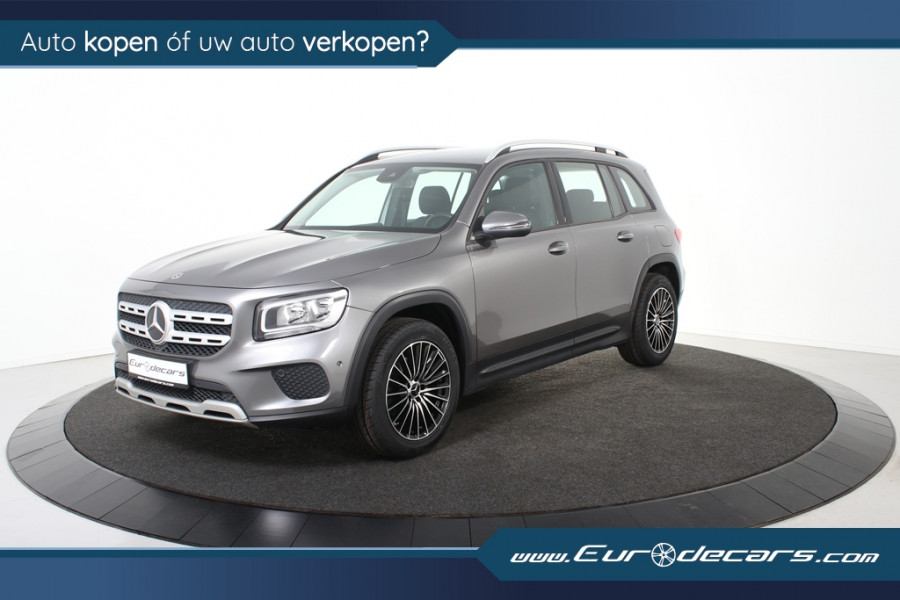 Mercedes-Benz Glb 200 *1ste Eigenaar*Navigatie*Leer*Stoelverwarming*Parkassist*