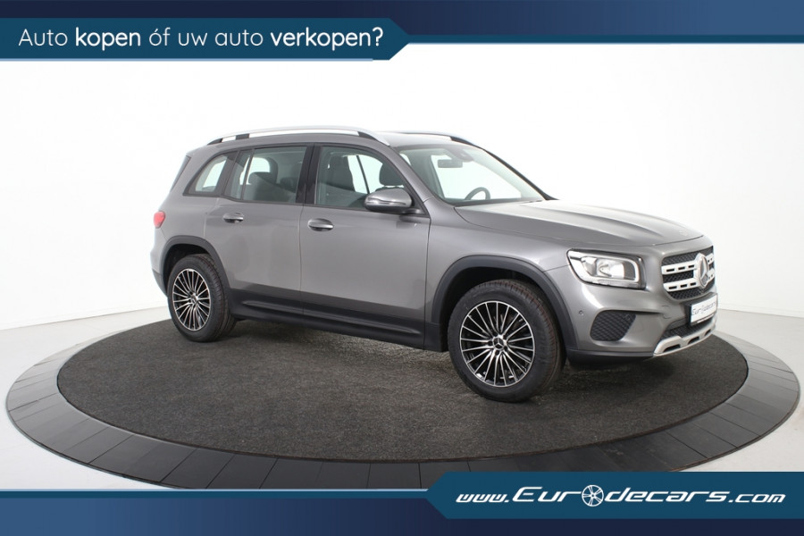 Mercedes-Benz Glb 200 *1ste Eigenaar*Navigatie*Leer*Stoelverwarming*Parkassist*