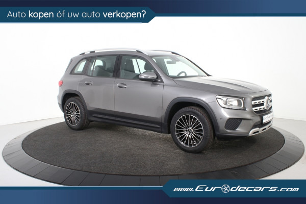 Mercedes-Benz Glb 200 *1ste Eigenaar*Navigatie*Leer*Stoelverwarming*Parkassist*