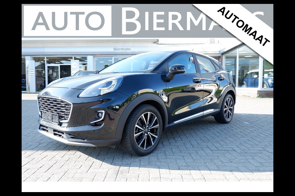 Ford Puma 1.0 EB Titanium Navi/Stoelverw. Rijklaarprijs 12mnd BOVAG garant