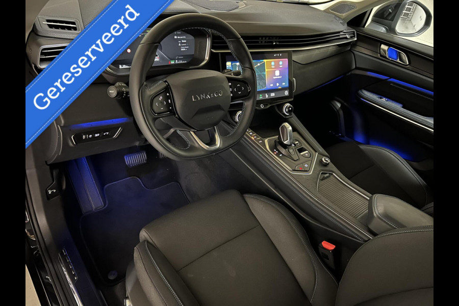 Lynk & Co 01 1.5 Plug-in Black Edition Carplay Sfeerver. 360° NAP