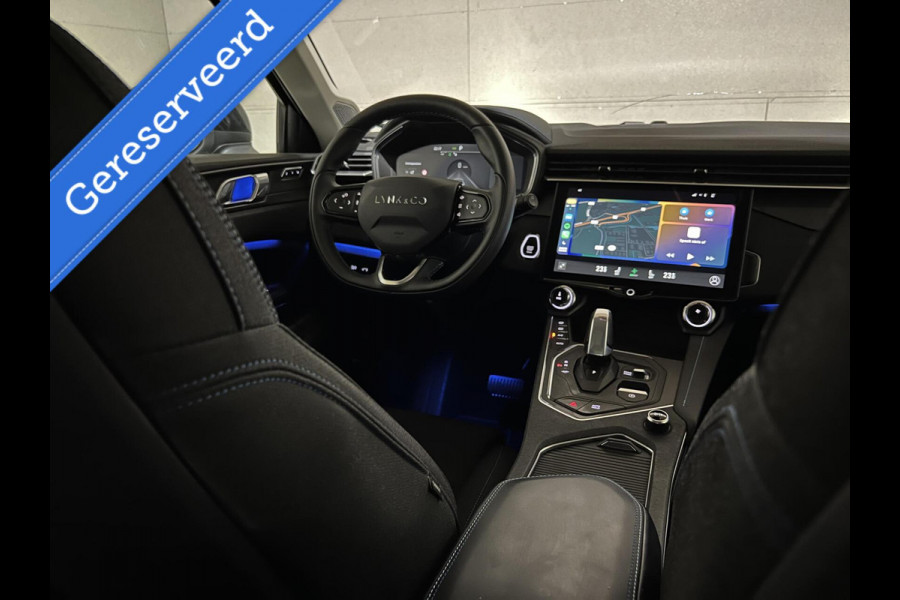 Lynk & Co 01 1.5 Plug-in Black Edition Carplay Sfeerver. 360° NAP