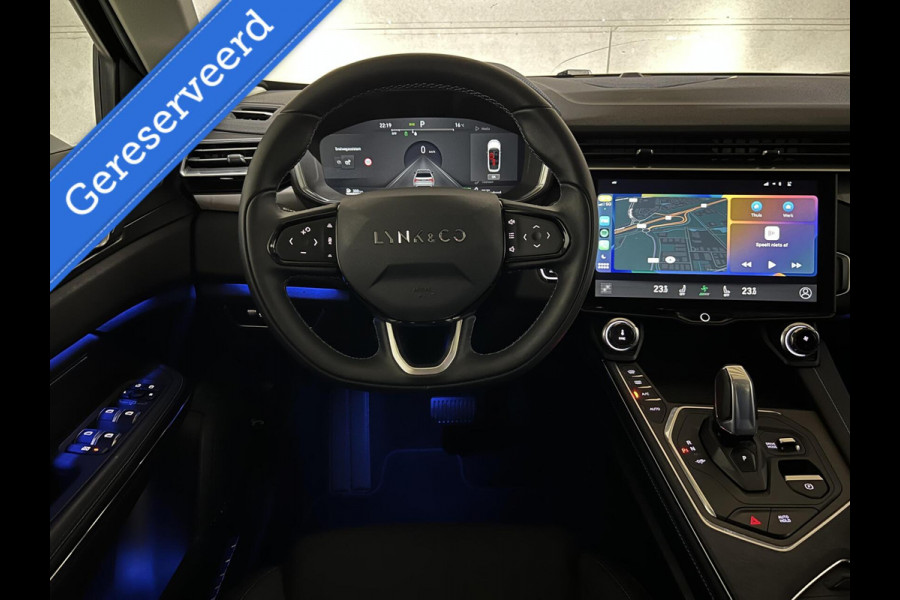 Lynk & Co 01 1.5 Plug-in Black Edition Carplay Sfeerver. 360° NAP