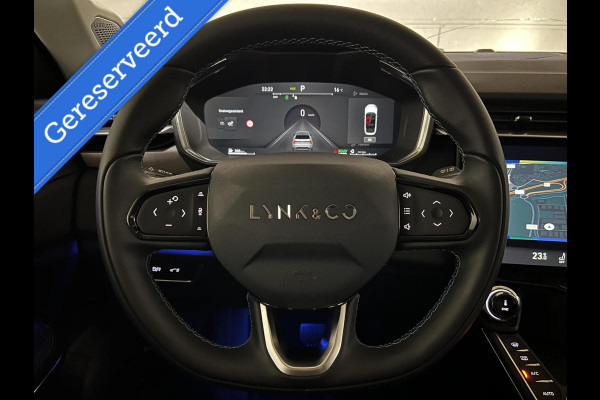 Lynk & Co 01 1.5 Plug-in Black Edition Carplay Sfeerver. 360° NAP