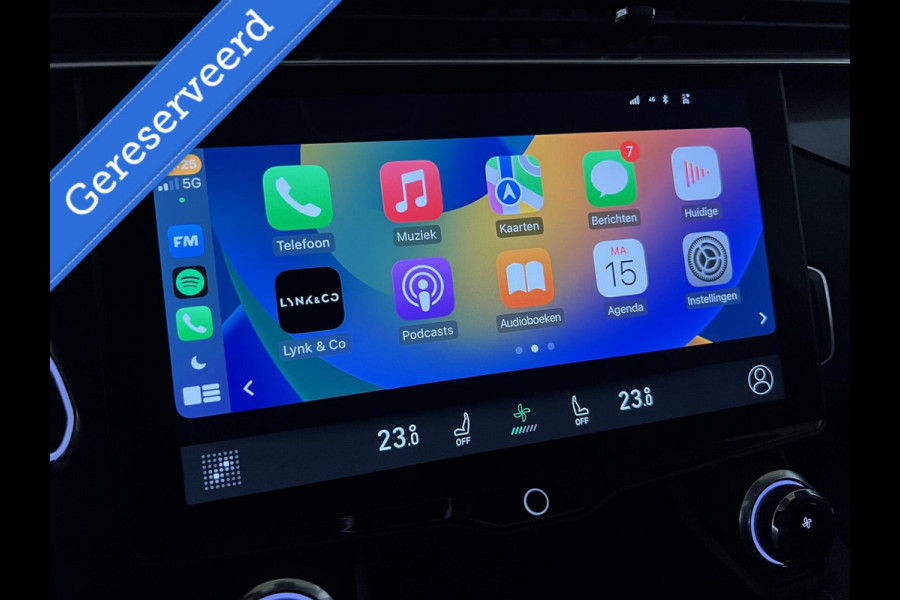 Lynk & Co 01 1.5 Plug-in Black Edition Carplay Sfeerver. 360° NAP