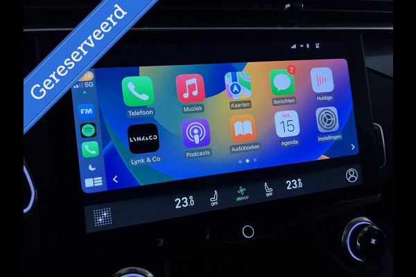 Lynk & Co 01 1.5 Plug-in Black Edition Carplay Sfeerver. 360° NAP