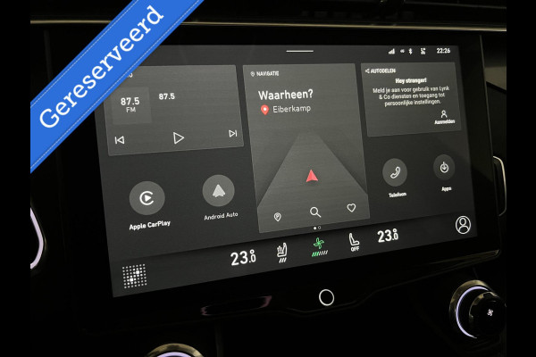 Lynk & Co 01 1.5 Plug-in Black Edition Carplay Sfeerver. 360° NAP
