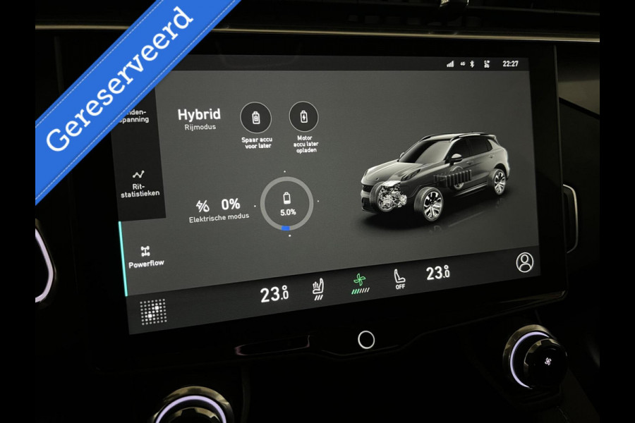 Lynk & Co 01 1.5 Plug-in Black Edition Carplay Sfeerver. 360° NAP
