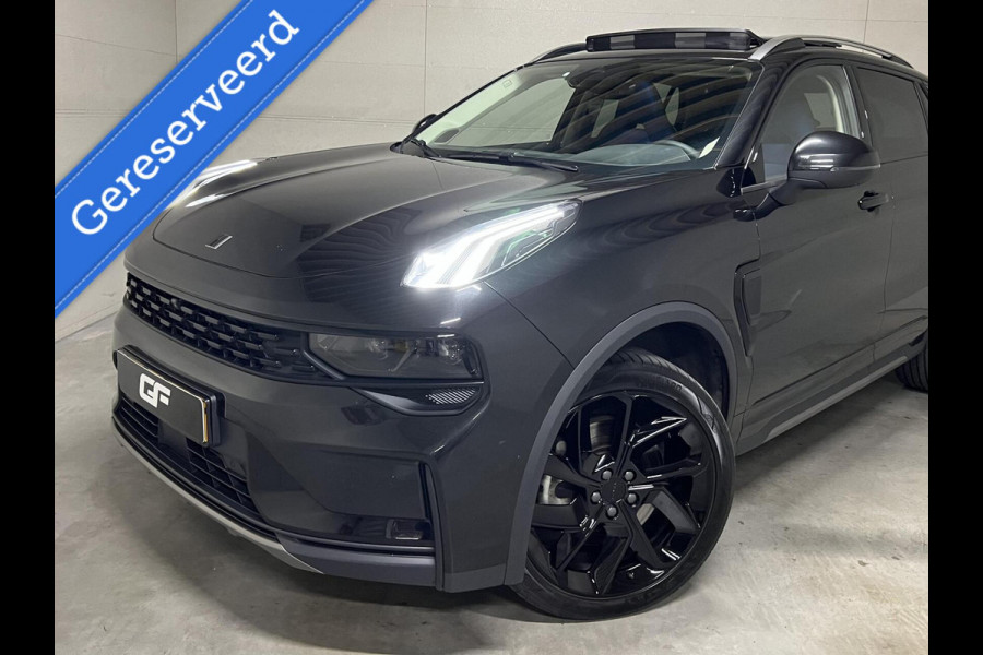 Lynk & Co 01 1.5 Plug-in Black Edition Carplay Sfeerver. 360° NAP