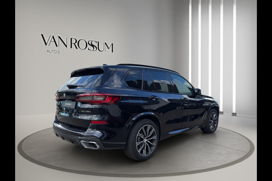 BMW X5 xDrive45e High Executive | M Sport | Laserverlichting | Panoramadak | Leder | Harman Kardon | 395Pk