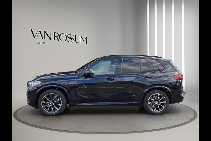 BMW X5 xDrive45e High Executive | M Sport | Laserverlichting | Panoramadak | Leder | Harman Kardon | 395Pk
