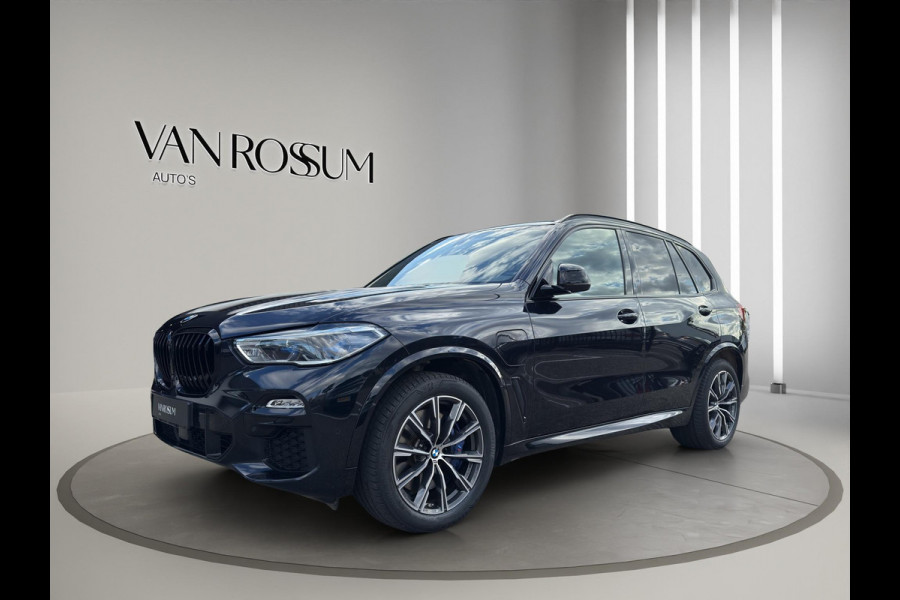 BMW X5 xDrive45e High Executive | M Sport | Laserverlichting | Panoramadak | Leder | Harman Kardon | 395Pk