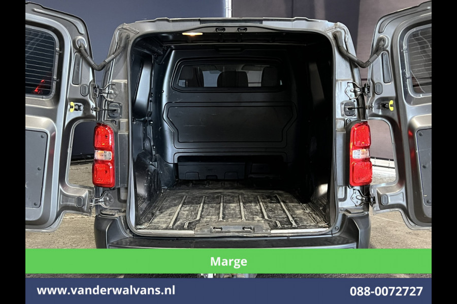 Citroën Jumpy 2.0 BlueHDI **MARGE, GEEN BTW** 123pk L3H1 Dubbele cabine Euro6 Airco | 6-Zits | 2x Zijdeur | Naviatie 2500kg trekhaak, Apple Carplay, Android Auto, Cruiscontrol, Parkeersensoren