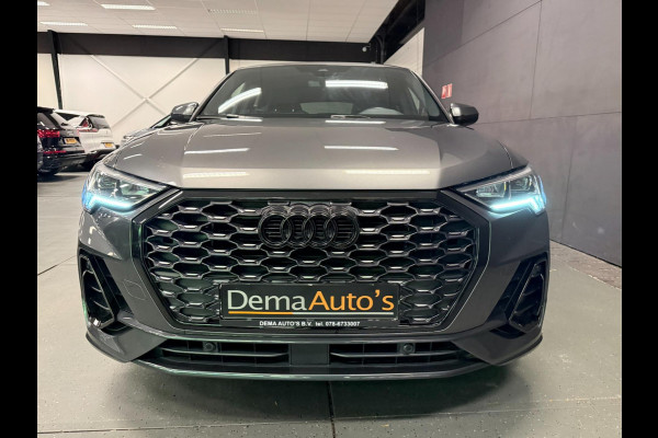 Audi Q3 Sportback 35 TFSI S-LINE BLACK-LINE V-COCKPIT/DAB/CARPLAY/M-STOEL/B&O/NAVI///
