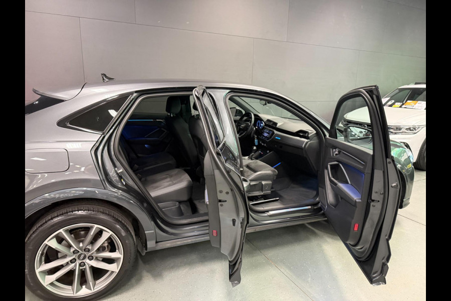 Audi Q3 Sportback 35 TFSI S-LINE BLACK-LINE V-COCKPIT/DAB/CARPLAY/M-STOEL/B&O/NAVI///