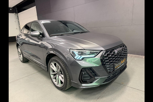 Audi Q3 Sportback 35 TFSI S-LINE BLACK-LINE V-COCKPIT/DAB/CARPLAY/M-STOEL/B&O/NAVI///