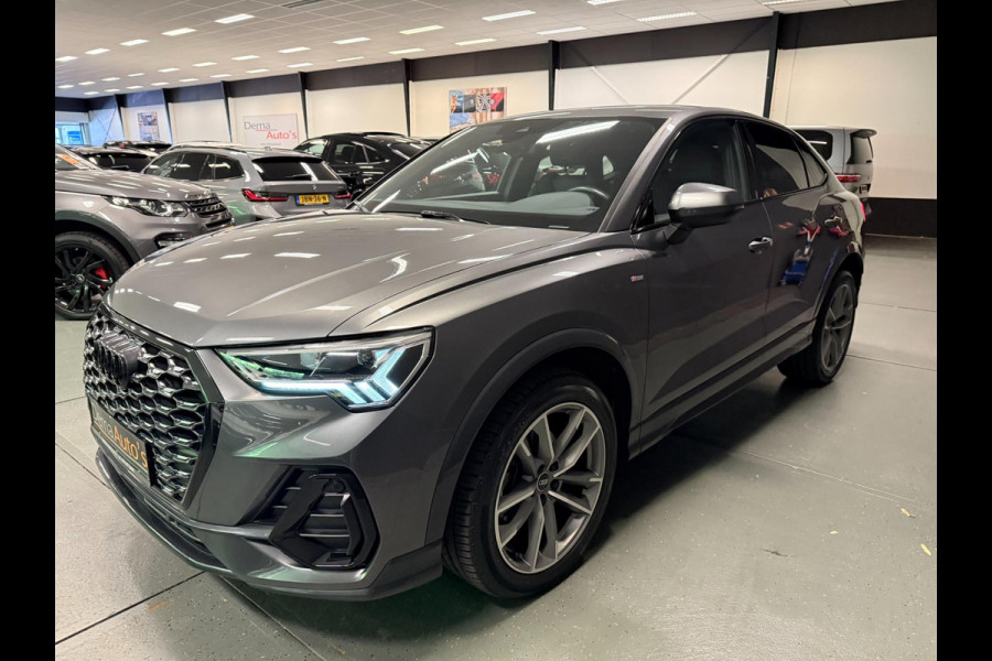 Audi Q3 Sportback 35 TFSI S-LINE BLACK-LINE V-COCKPIT/DAB/CARPLAY/M-STOEL/B&O/NAVI///