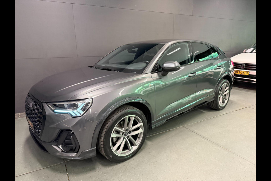 Audi Q3 Sportback 35 TFSI S-LINE BLACK-LINE V-COCKPIT/DAB/CARPLAY/M-STOEL/B&O/NAVI///
