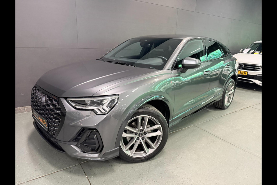 Audi Q3 Sportback 35 TFSI S-LINE BLACK-LINE V-COCKPIT/DAB/CARPLAY/M-STOEL/B&O/NAVI///