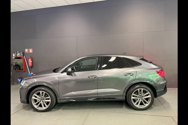 Audi Q3 Sportback 35 TFSI S-LINE BLACK-LINE V-COCKPIT/DAB/CARPLAY/M-STOEL/B&O/NAVI///