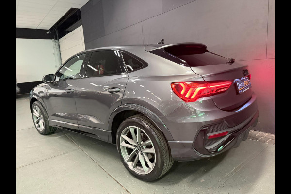 Audi Q3 Sportback 35 TFSI S-LINE BLACK-LINE V-COCKPIT/DAB/CARPLAY/M-STOEL/B&O/NAVI///