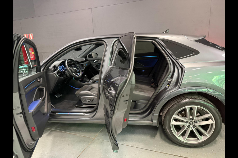 Audi Q3 Sportback 35 TFSI S-LINE BLACK-LINE V-COCKPIT/DAB/CARPLAY/M-STOEL/B&O/NAVI///