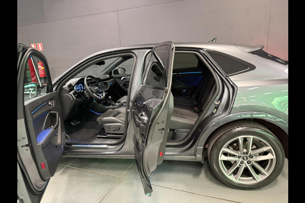 Audi Q3 Sportback 35 TFSI S-LINE BLACK-LINE V-COCKPIT/DAB/CARPLAY/M-STOEL/B&O/NAVI///