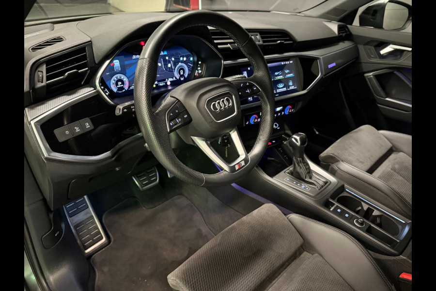 Audi Q3 Sportback 35 TFSI S-LINE BLACK-LINE V-COCKPIT/DAB/CARPLAY/M-STOEL/B&O/NAVI///