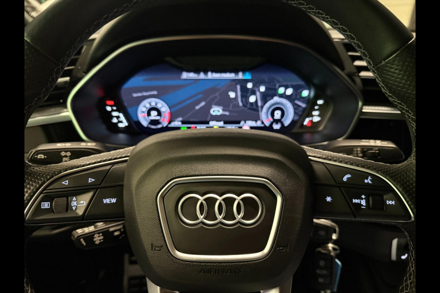 Audi Q3 Sportback 35 TFSI S-LINE BLACK-LINE V-COCKPIT/DAB/CARPLAY/M-STOEL/B&O/NAVI///