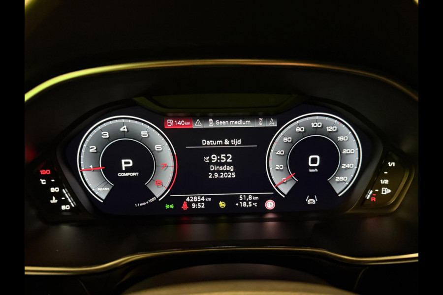 Audi Q3 Sportback 35 TFSI S-LINE BLACK-LINE V-COCKPIT/DAB/CARPLAY/M-STOEL/B&O/NAVI///