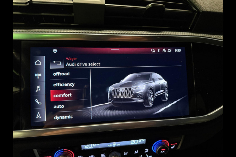 Audi Q3 Sportback 35 TFSI S-LINE BLACK-LINE V-COCKPIT/DAB/CARPLAY/M-STOEL/B&O/NAVI///