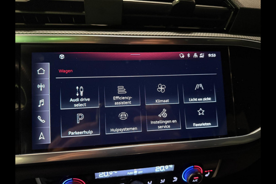 Audi Q3 Sportback 35 TFSI S-LINE BLACK-LINE V-COCKPIT/DAB/CARPLAY/M-STOEL/B&O/NAVI///