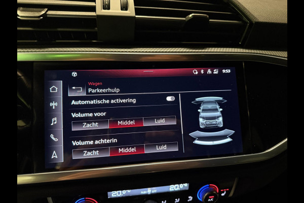 Audi Q3 Sportback 35 TFSI S-LINE BLACK-LINE V-COCKPIT/DAB/CARPLAY/M-STOEL/B&O/NAVI///