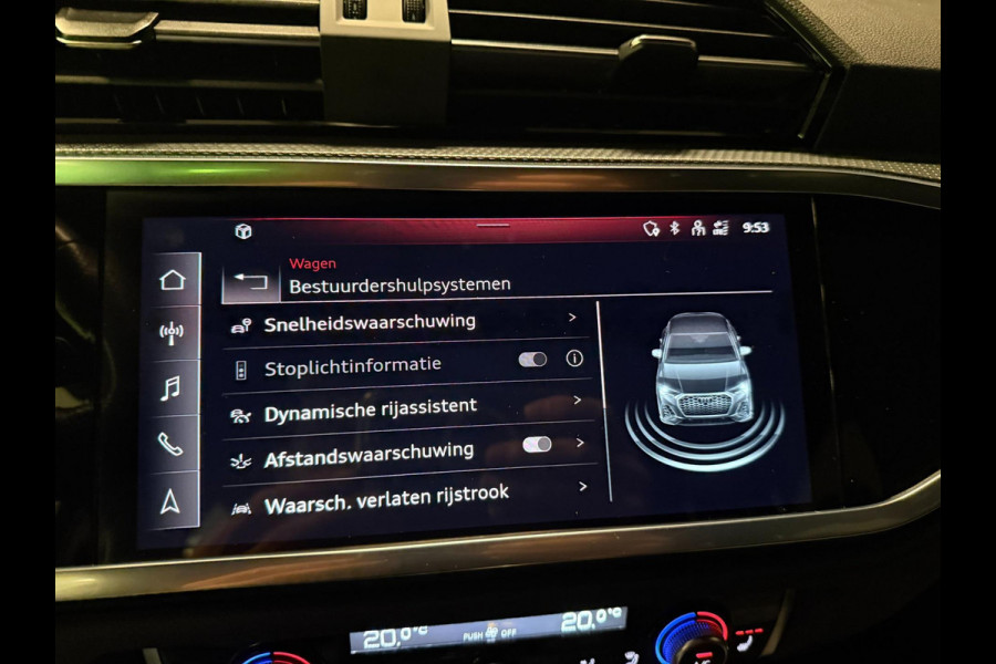 Audi Q3 Sportback 35 TFSI S-LINE BLACK-LINE V-COCKPIT/DAB/CARPLAY/M-STOEL/B&O/NAVI///