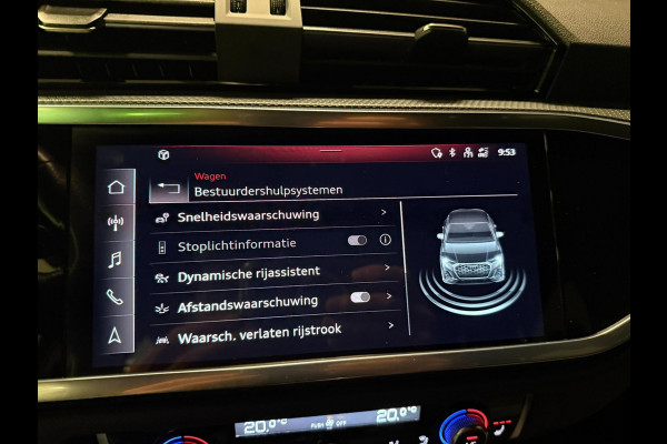 Audi Q3 Sportback 35 TFSI S-LINE BLACK-LINE V-COCKPIT/DAB/CARPLAY/M-STOEL/B&O/NAVI///