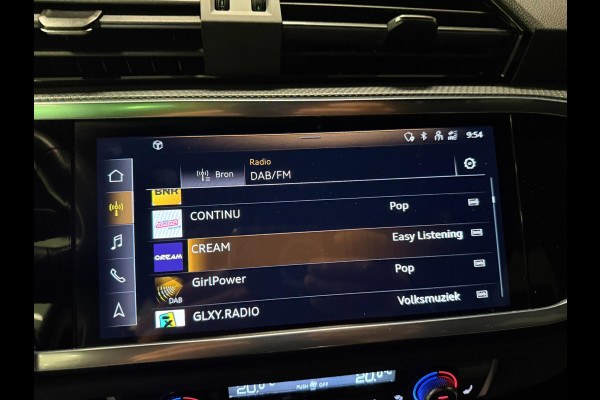 Audi Q3 Sportback 35 TFSI S-LINE BLACK-LINE V-COCKPIT/DAB/CARPLAY/M-STOEL/B&O/NAVI///