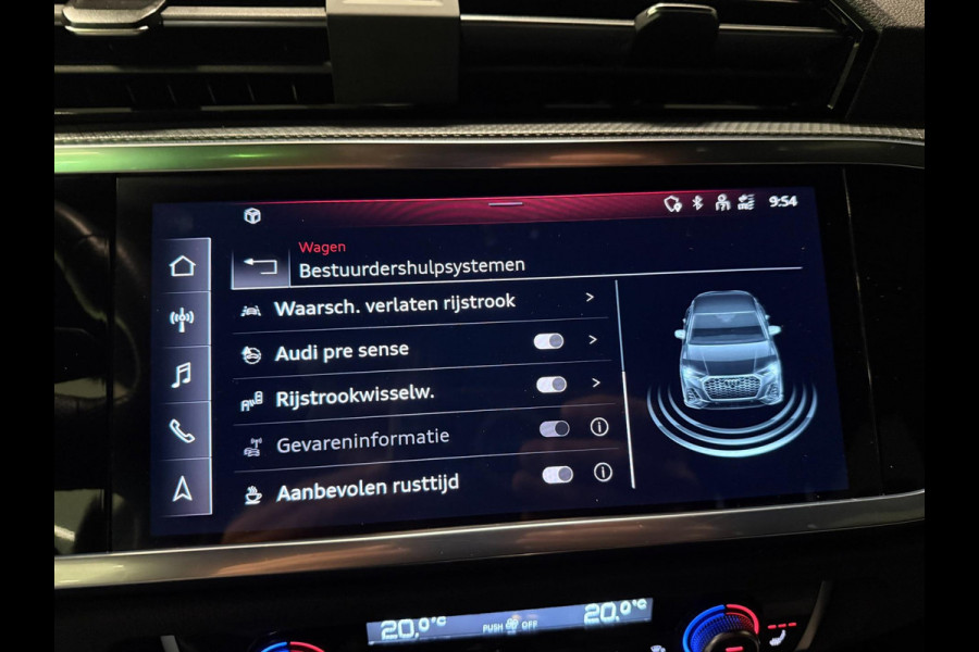 Audi Q3 Sportback 35 TFSI S-LINE BLACK-LINE V-COCKPIT/DAB/CARPLAY/M-STOEL/B&O/NAVI///
