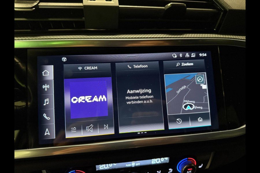 Audi Q3 Sportback 35 TFSI S-LINE BLACK-LINE V-COCKPIT/DAB/CARPLAY/M-STOEL/B&O/NAVI///