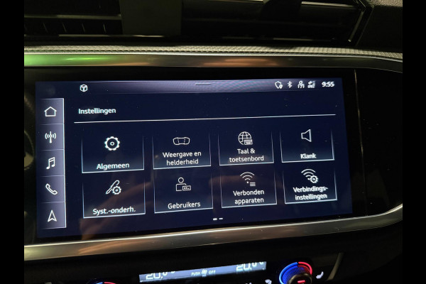 Audi Q3 Sportback 35 TFSI S-LINE BLACK-LINE V-COCKPIT/DAB/CARPLAY/M-STOEL/B&O/NAVI///
